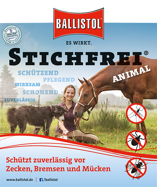 Ballistol Stichfrei® Animal Mückenschutz 750 ml 