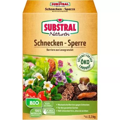 SUBSTRAL® Naturen® Bio Schnecken-Sperre 2,3 kg