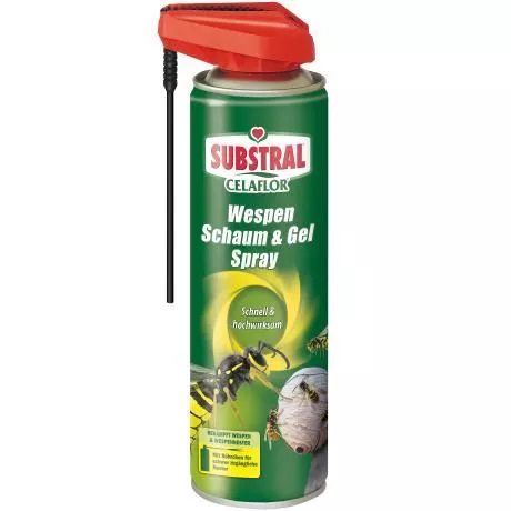 SUBSTRAL® Celaflor® Wespen Schaum & Gel Spray 400 ml