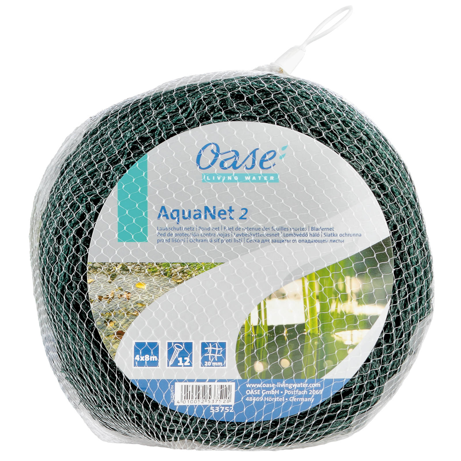 Oase AquaNet Teichnetz 2 / 4 x 8 m