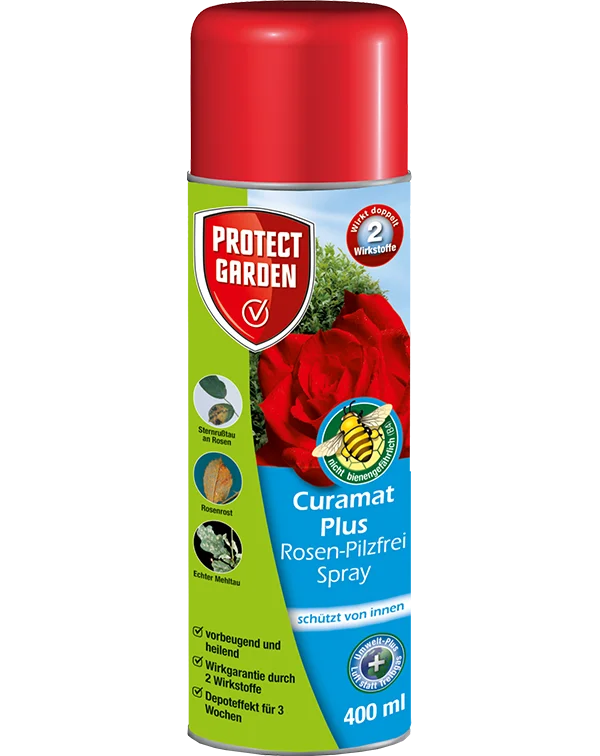 Protect Garden Curamat Plus Rosen-Pilzfrei Spray 400 ml 