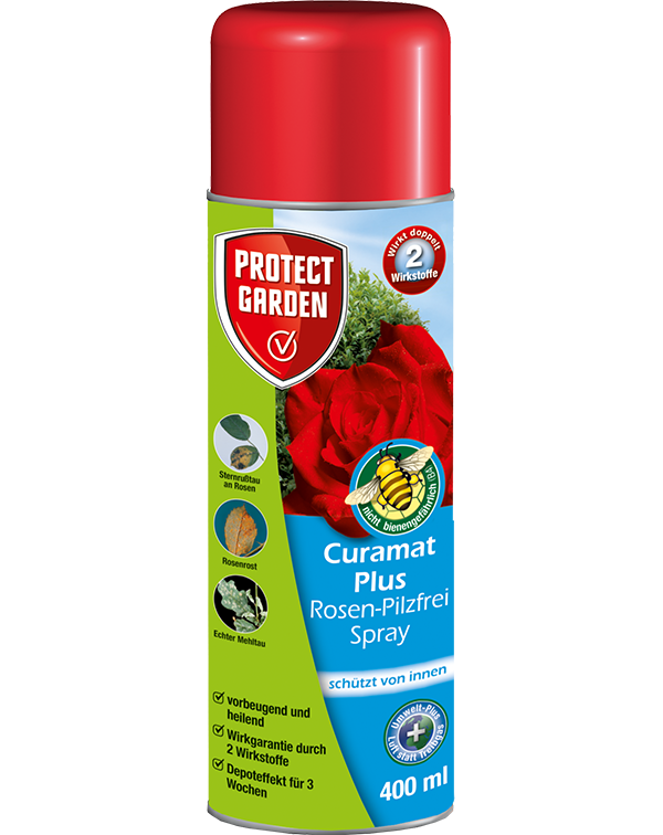 Protect Garden Curamat Plus Rosen-Pilzfrei Spray 400 ml 
