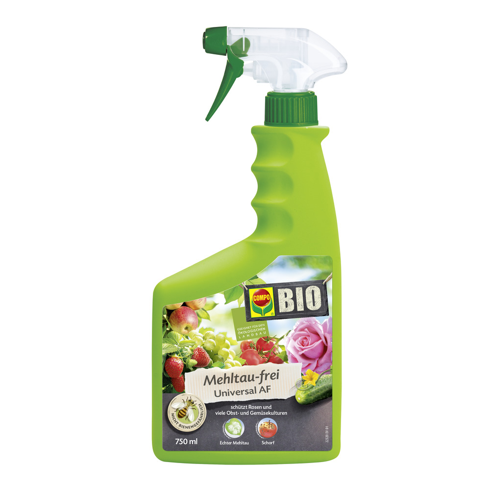 COMPO BIO Mehltau-frei Universal AF Pflanzenschutz 750 ml