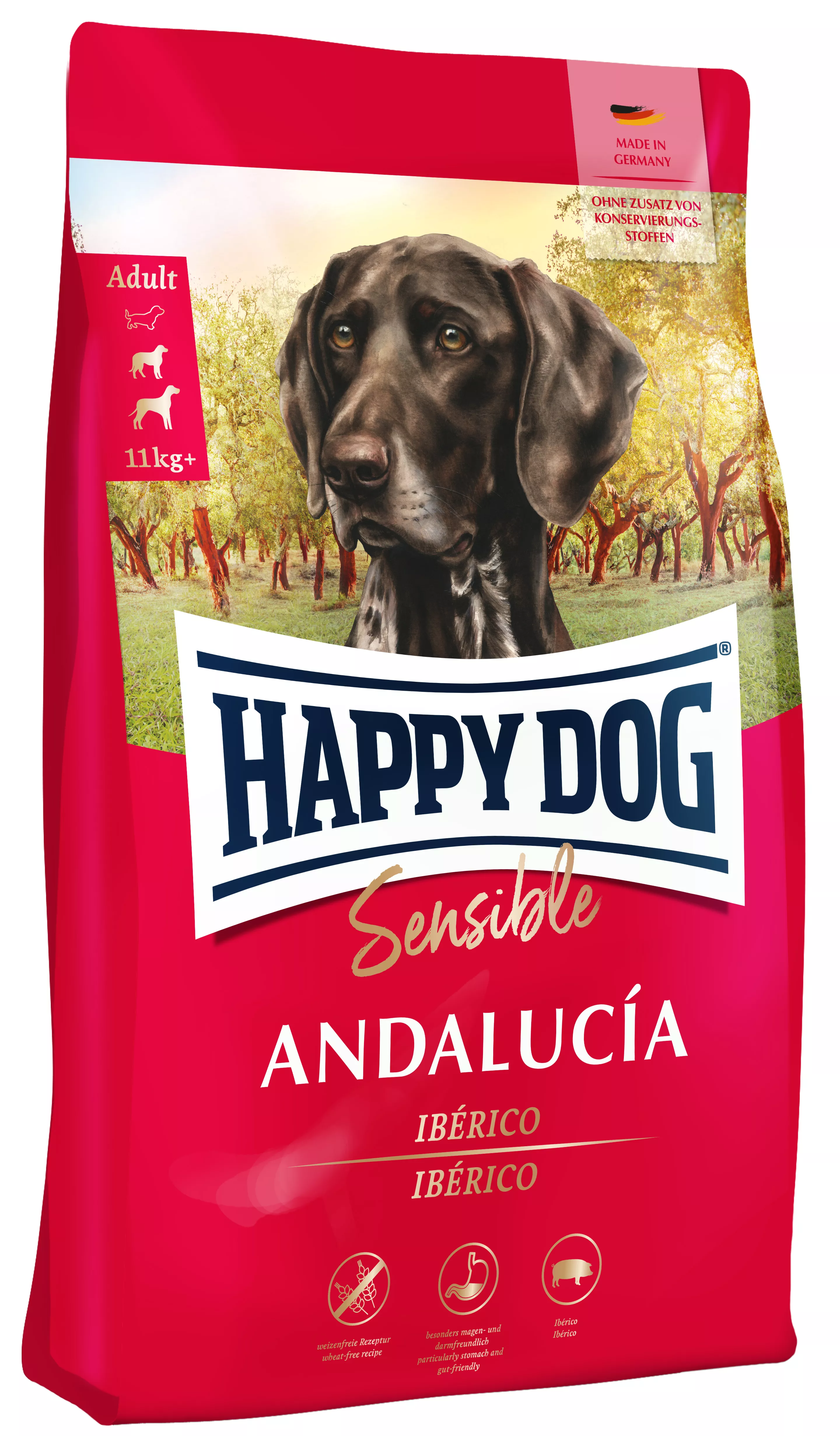 Happy Dog Sensible Andalucía 1 kg 
