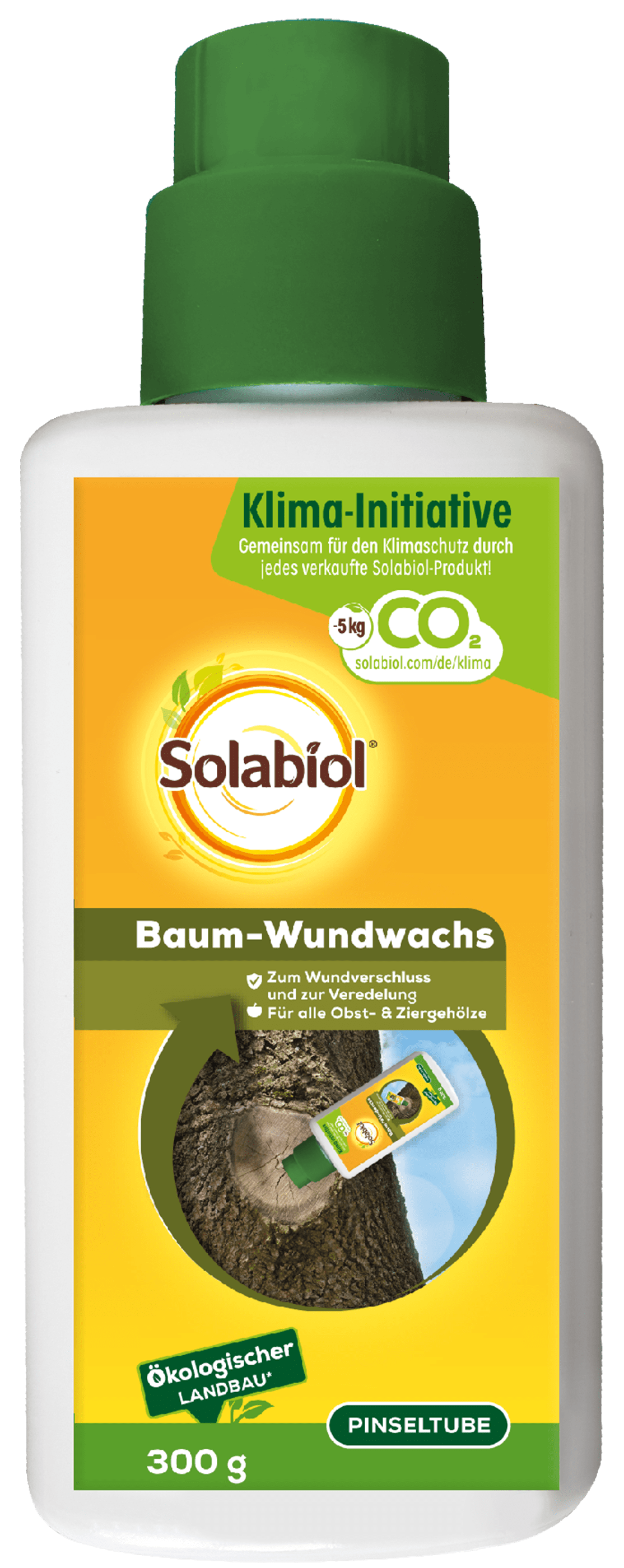 Solabiol Baum-Wundwachs verschließt Wunden 300g