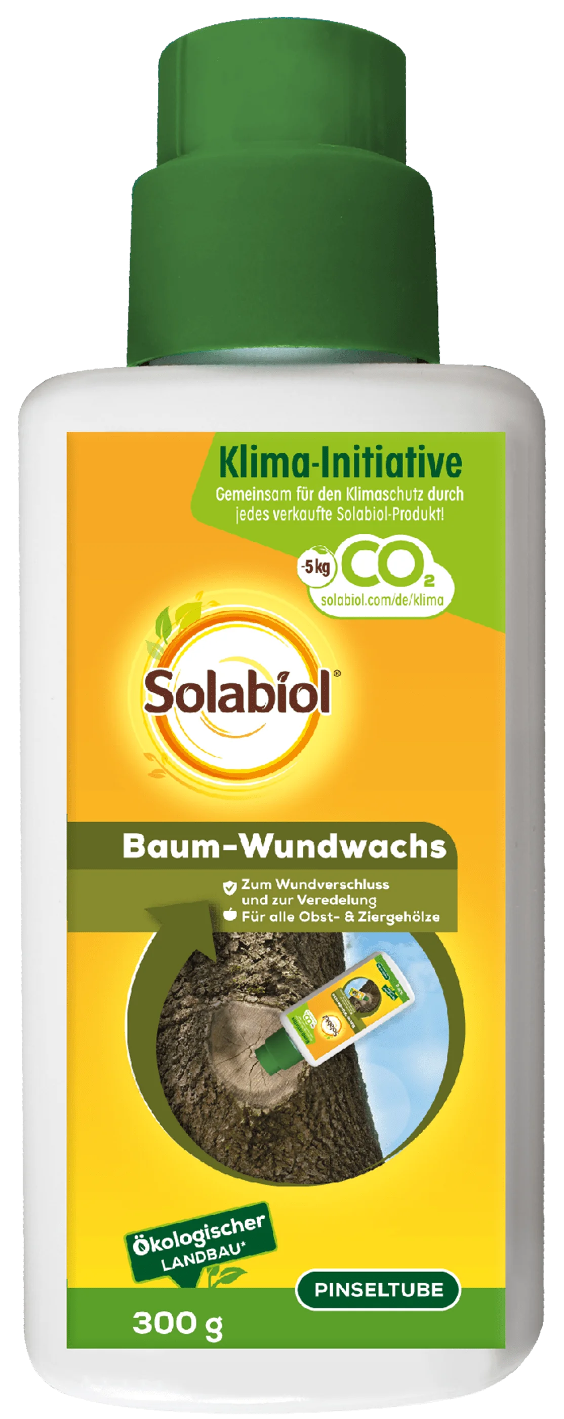 Solabiol Baum-Wundwachs verschließt Wunden 300g