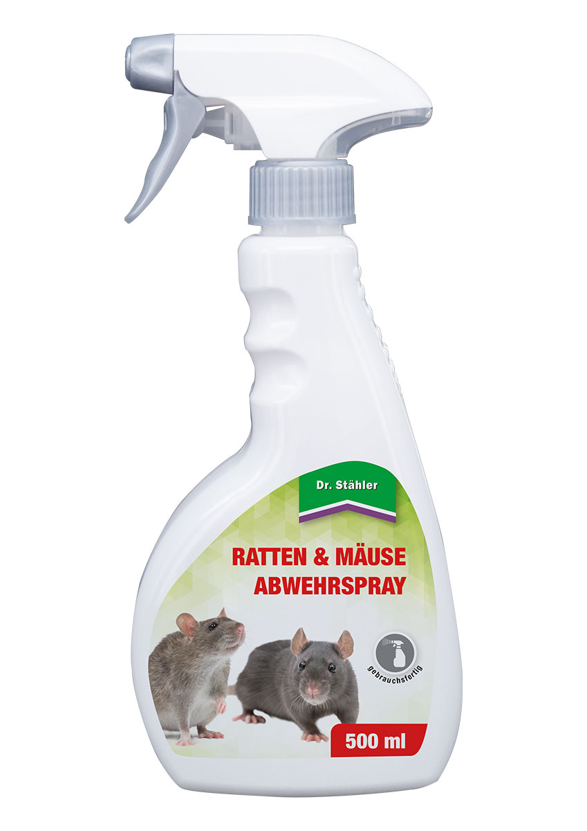 Dr. Stähler Ratten & Mäuse Abwehrspray Effektiver Schutz für Ihr Zuhause