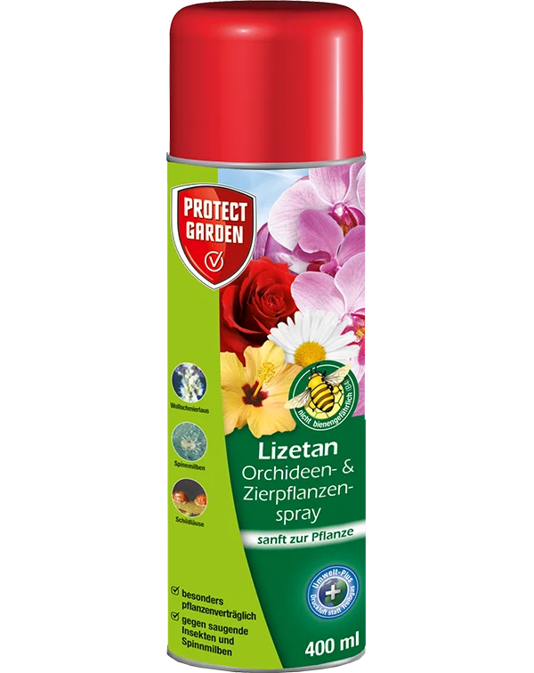 Protect Garden Lizetan Orchideen- & Zierpflanzenspray 400 ml 