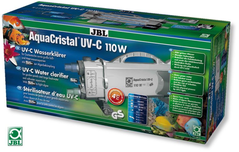 AquaCristal UV-C 110W