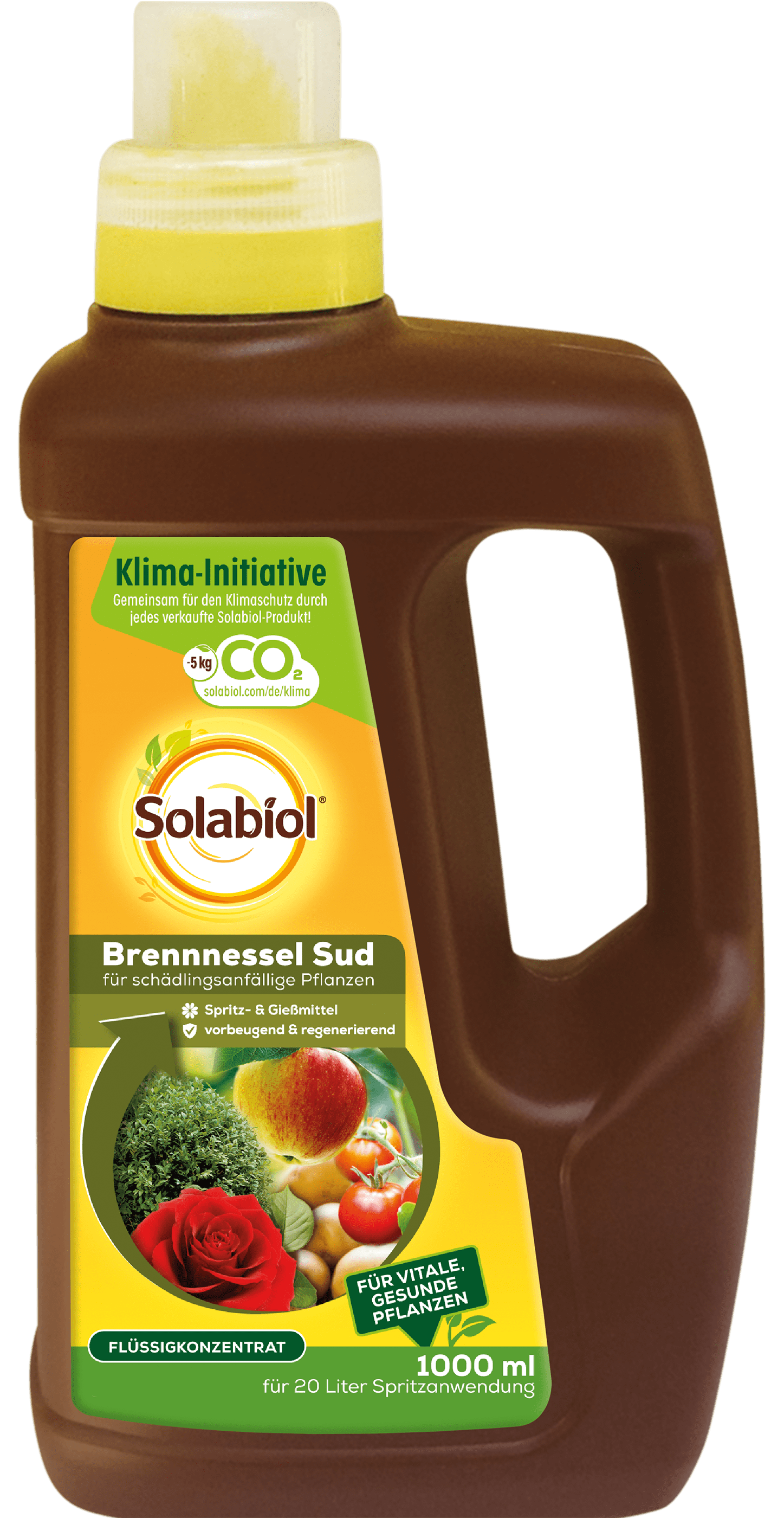 Solabiol Brennnessel Sud Biostimulierende Eigenschaften 1 l