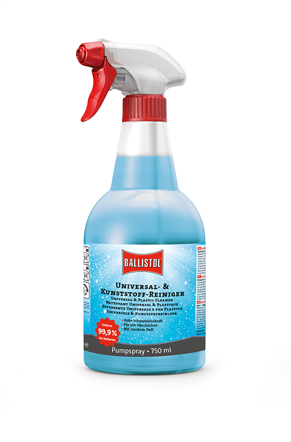 Ballistol Universal- & Kunststoff-Reiniger 750 ml