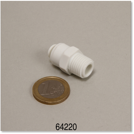 JBL Osmose 1/4" Fitting gerade