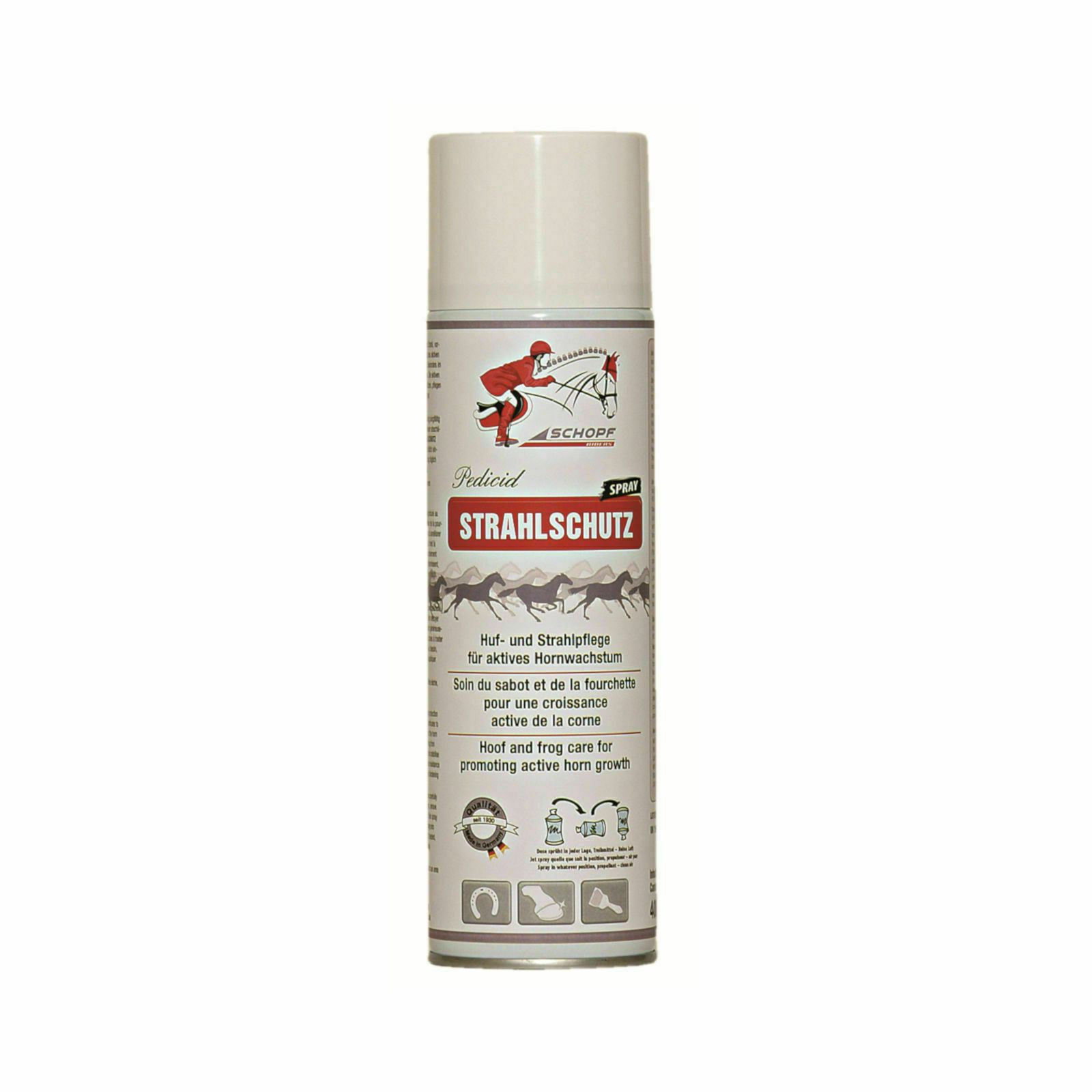 Schopf Riders Pedicid Strahlschutz Spray 400ml