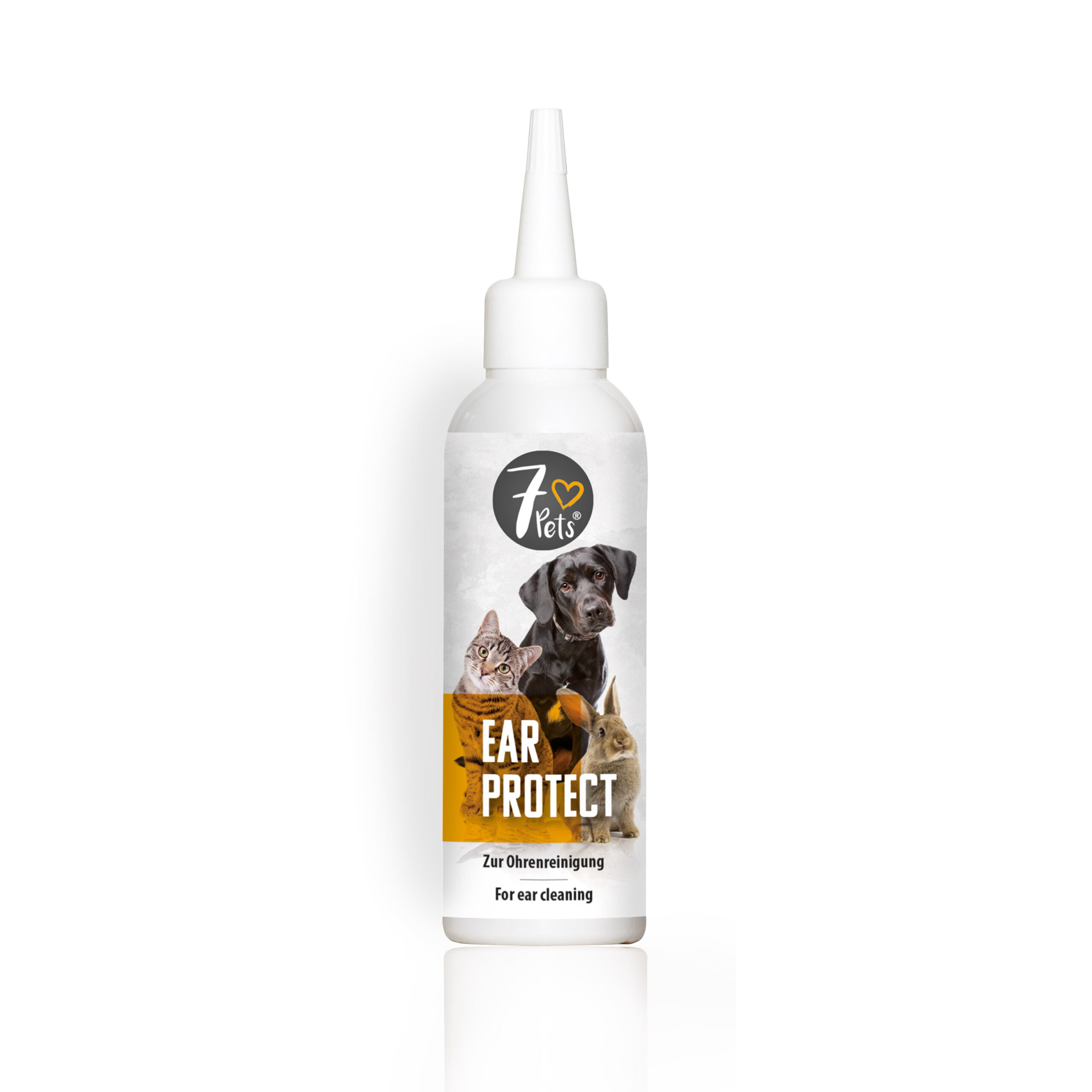 7 ♥ Pets EAR PROTECT Ohrenreiniger 