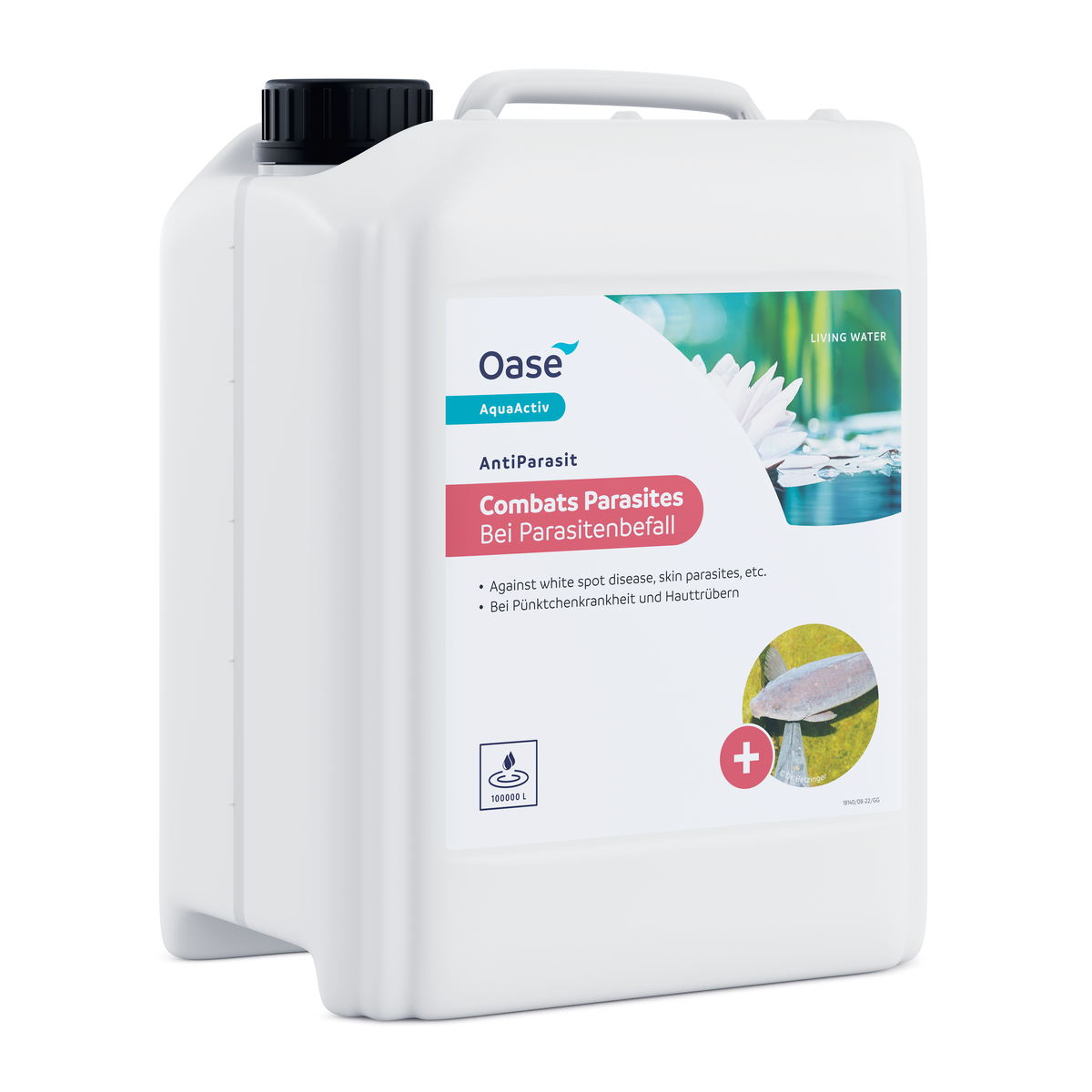 Oase AquaMed AntiParasit gegen Parasiten 5000 ml