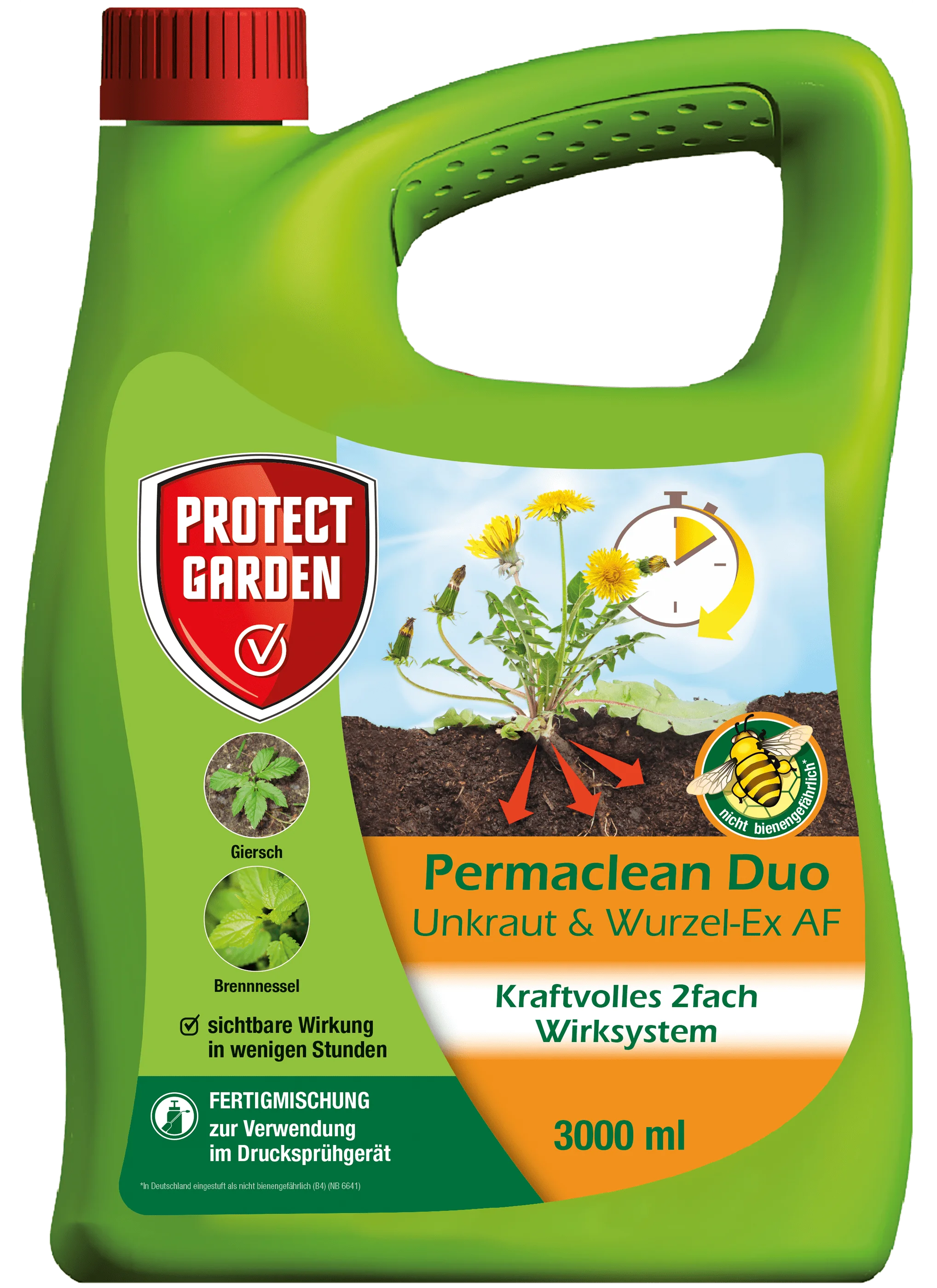 Protect Garden Permaclean Duo Unkraut & Wurzel-Ex AF 3000 ml  