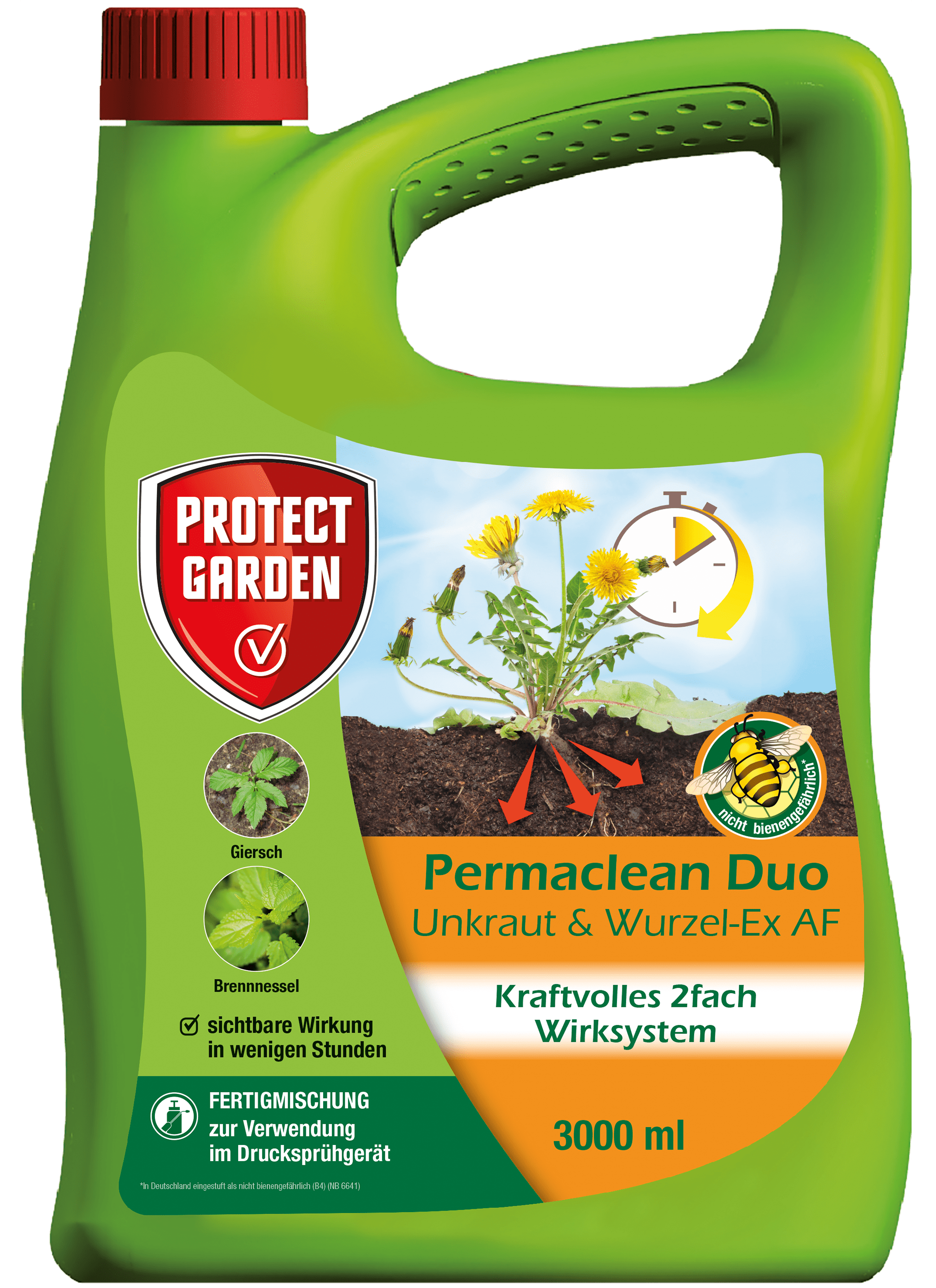 Protect Garden Permaclean Duo Unkraut & Wurzel-Ex AF 3000 ml 