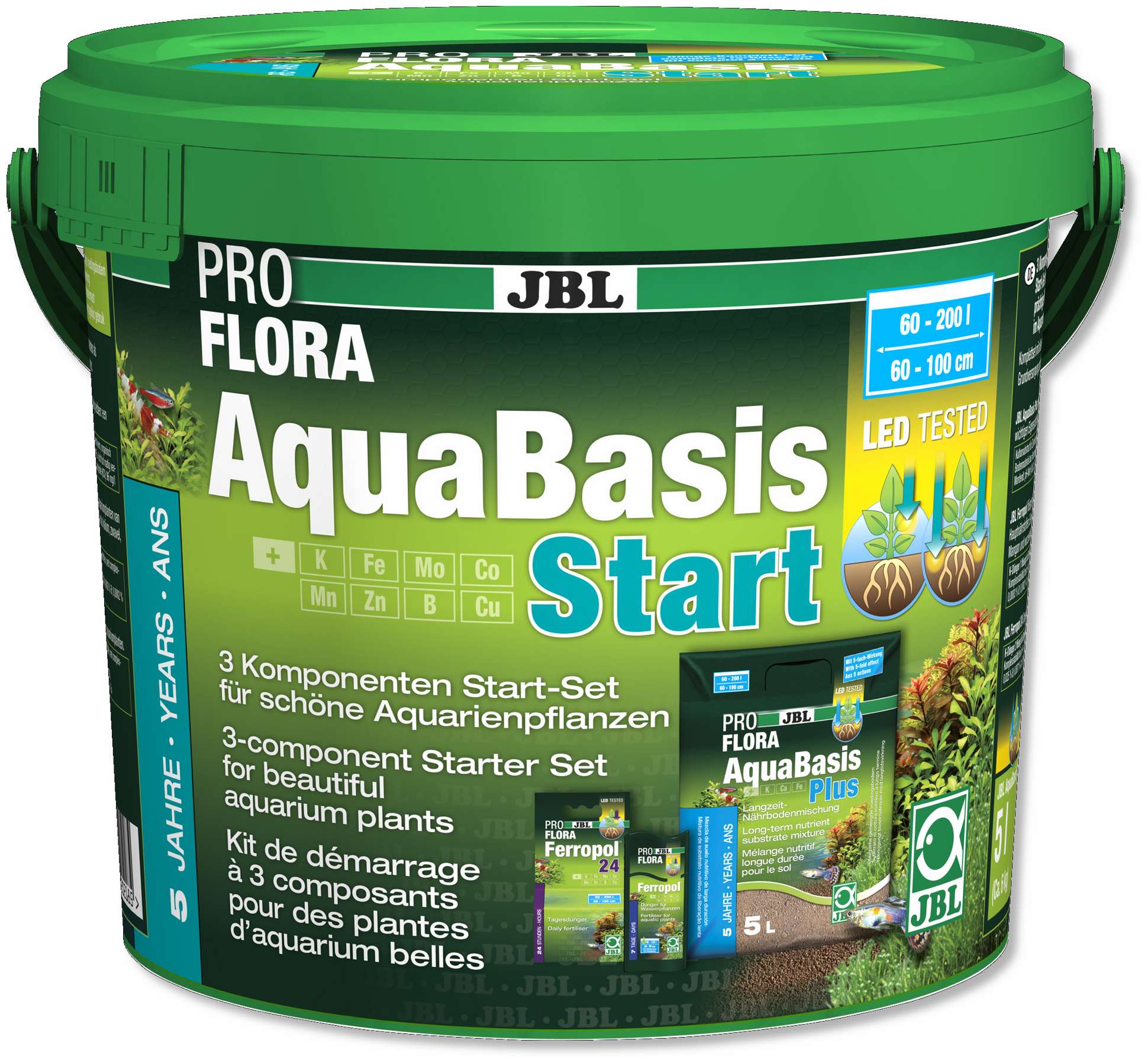 JBL PROFLORA AquaBasis Start 6kg
