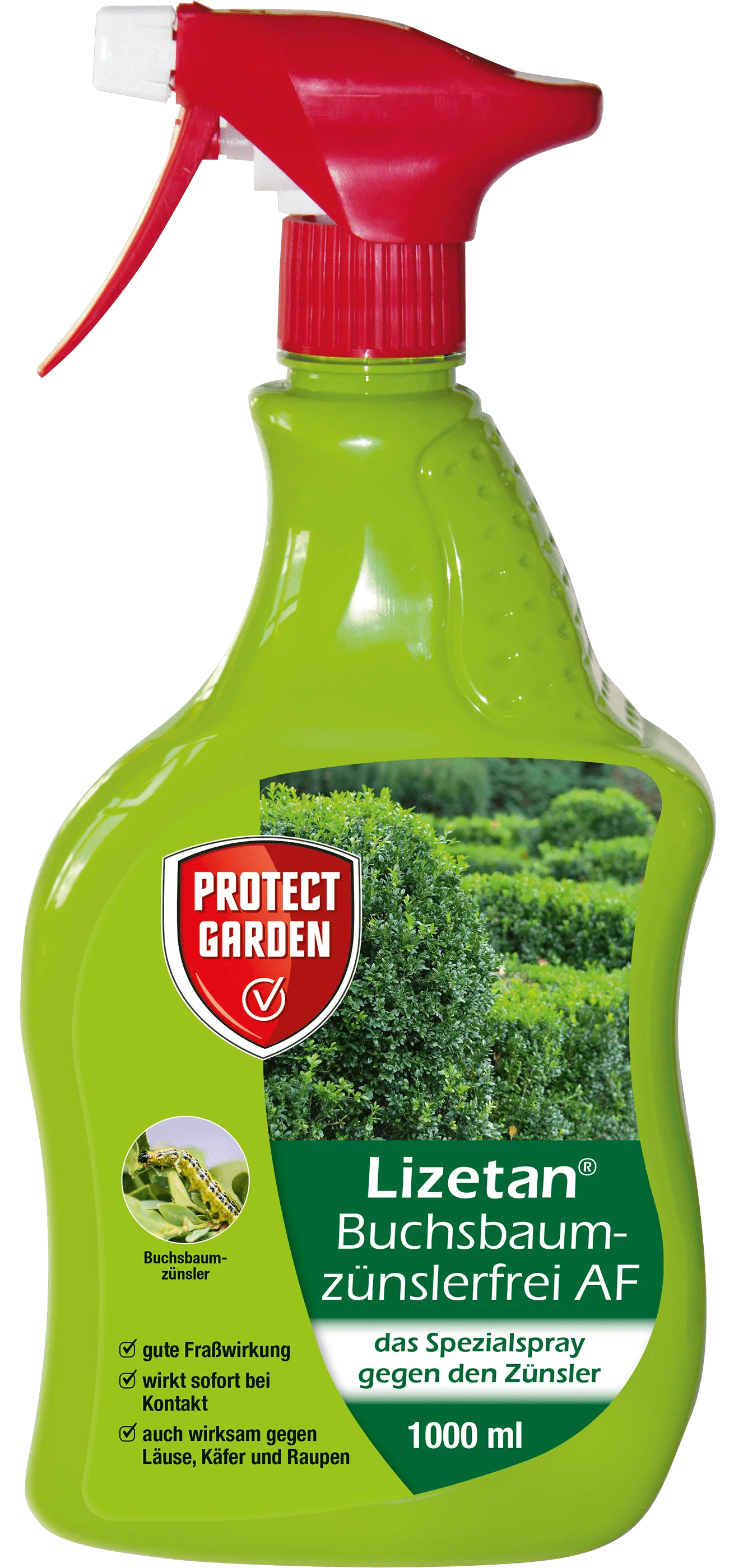  Protect Garden Lizetan Buchsbaumzünslerfrei AF 1000 ml 