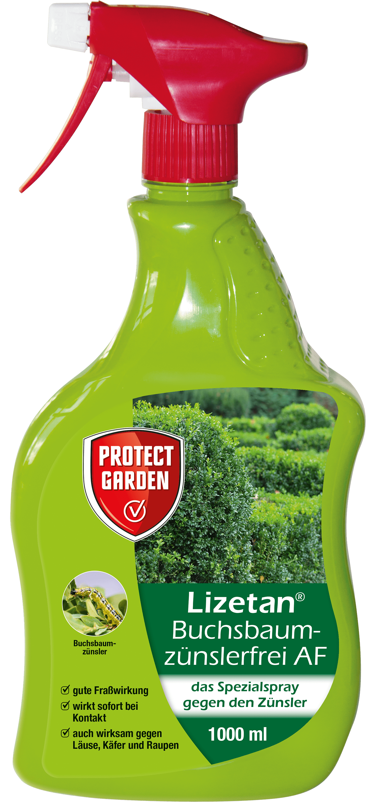  Protect Garden Lizetan Buchsbaumzünslerfrei AF 1000 ml 