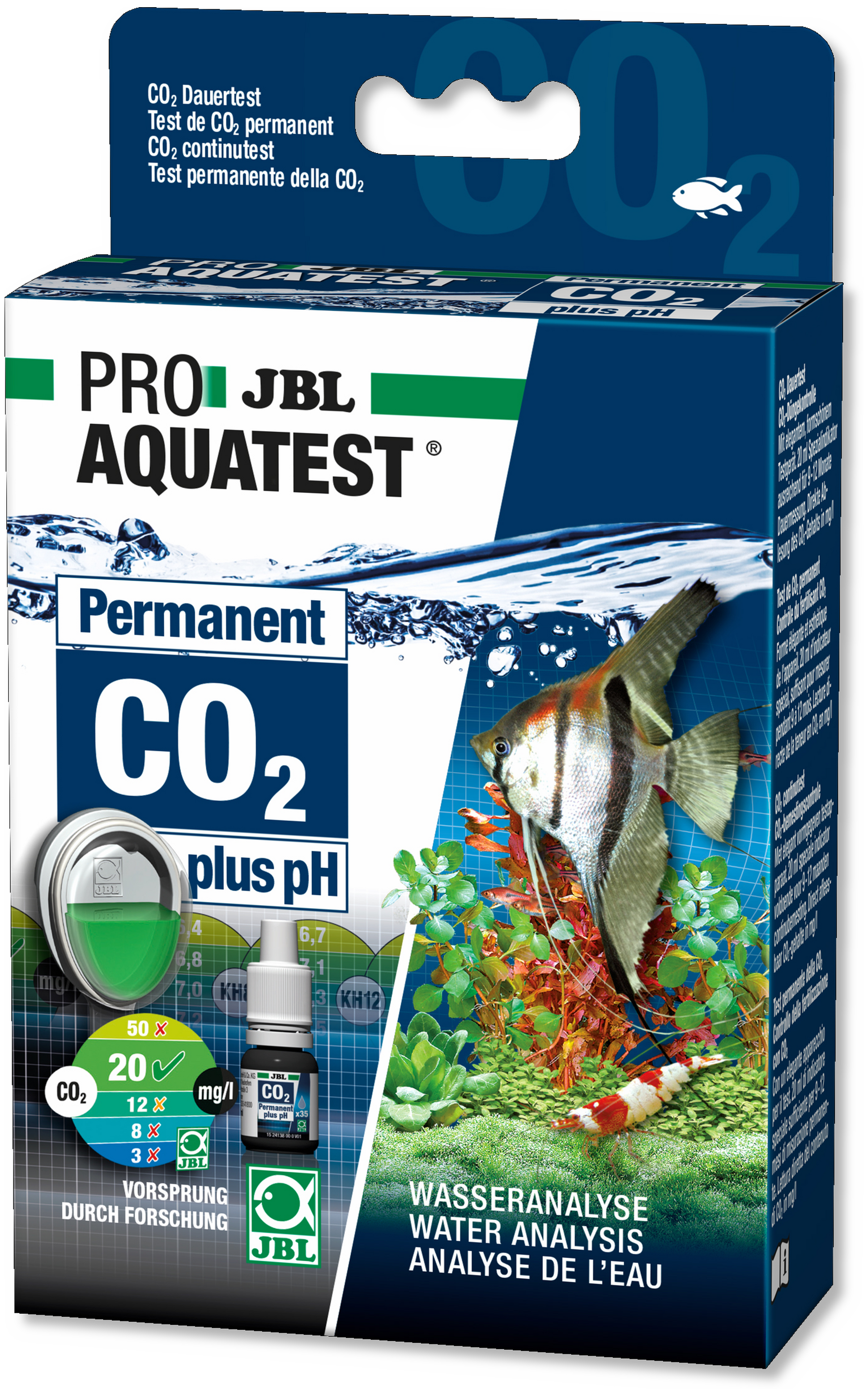 JBL PROAQUATEST CO2-pH Permanent