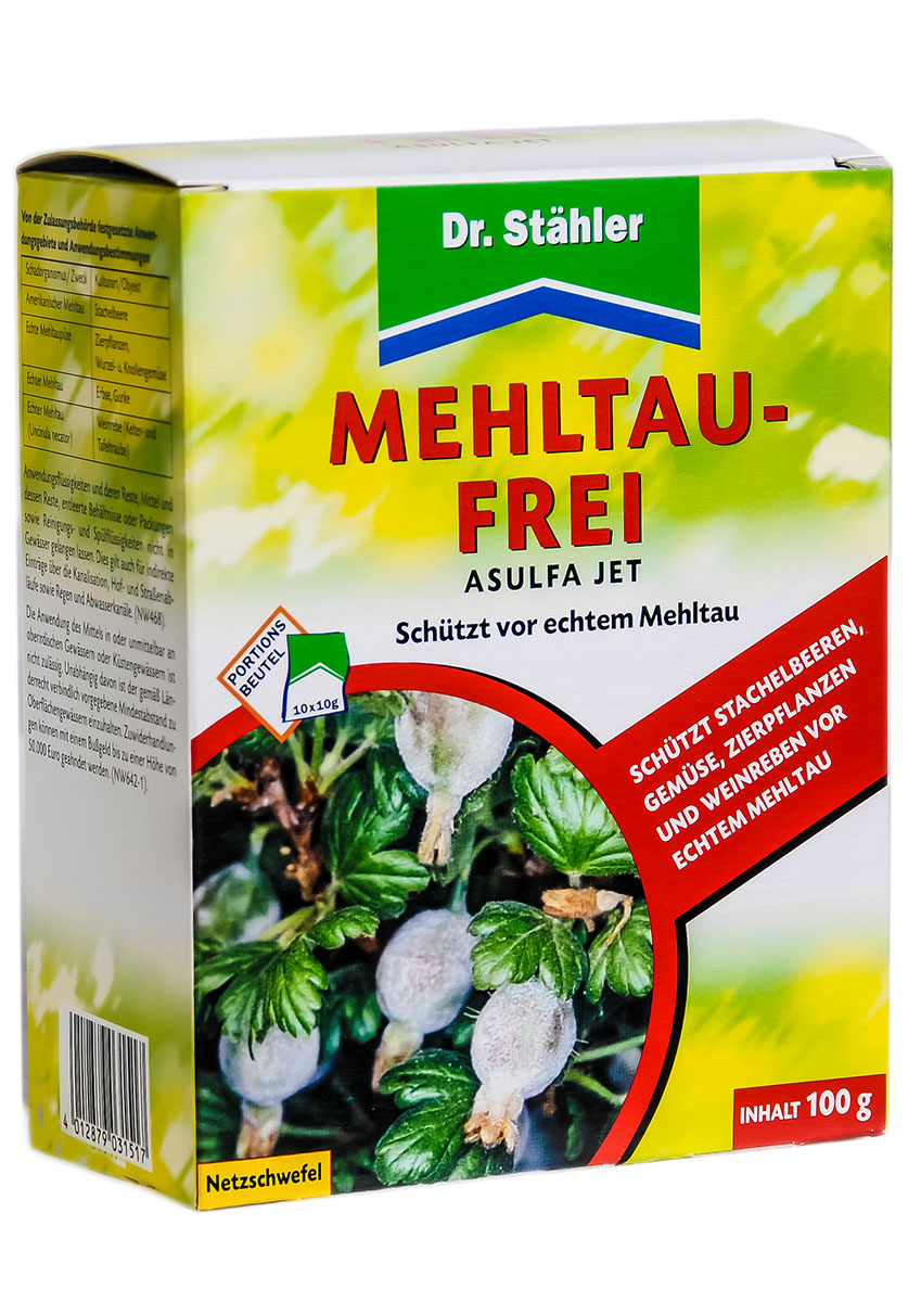 Dr. Stähler Asulfa Jet Mehltau-Frei 10 x 10 g 