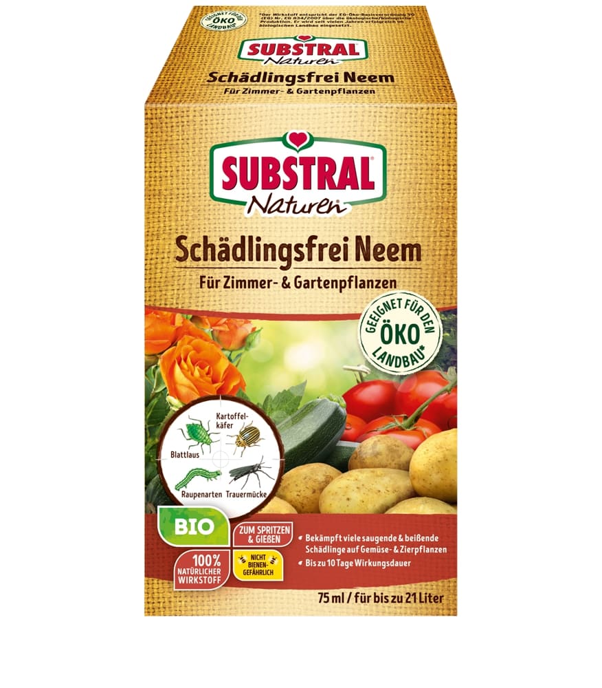 SUBSTRAL® Naturen® Bio Schädlingsfrei Obst & Gemüse Konzentrat 250 ml 