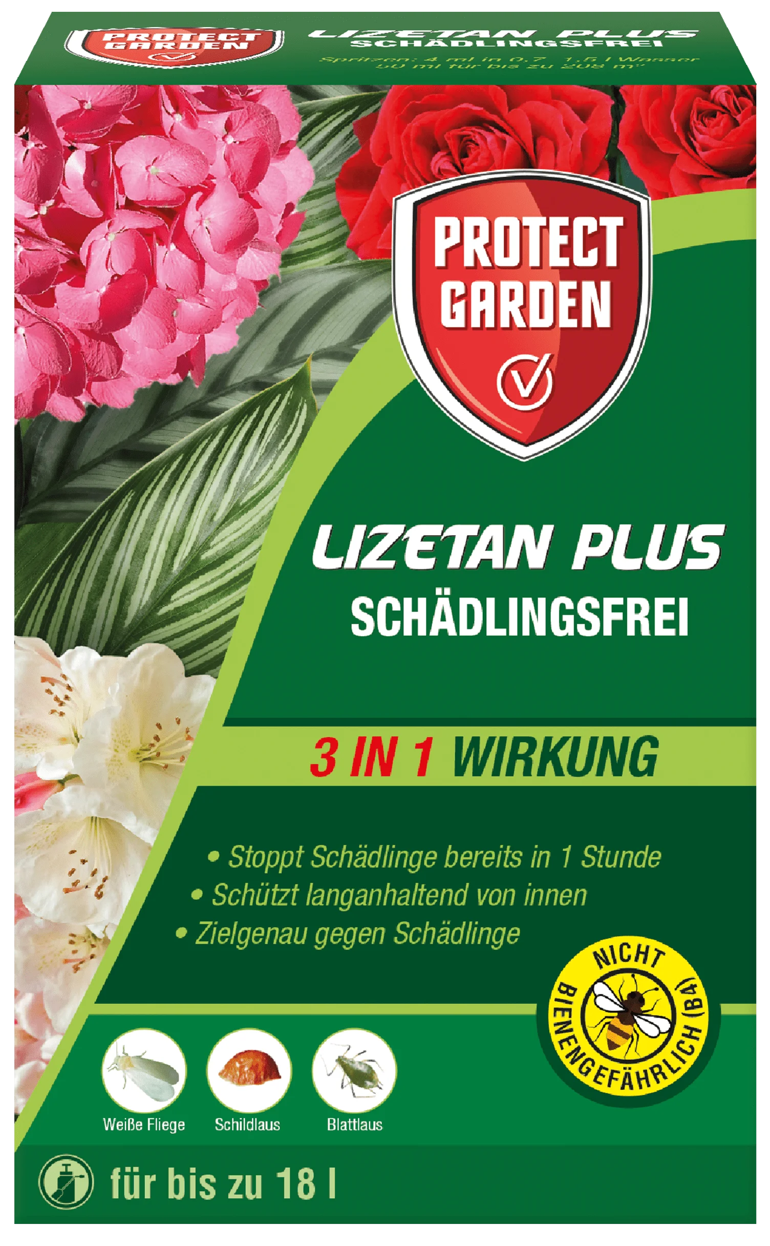 Protect Garden Lizetan Plus Schädlingsfrei 50 ml