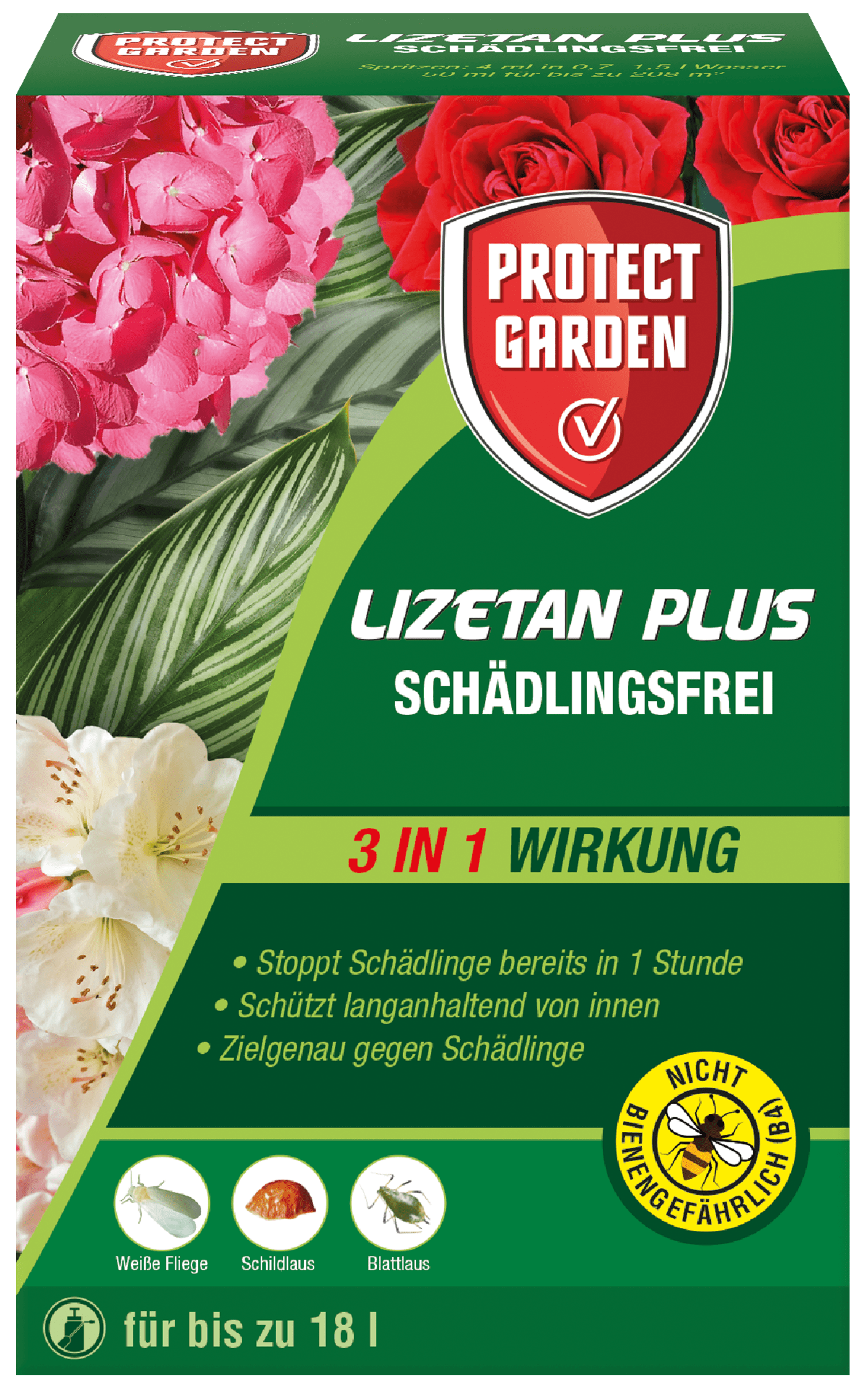 Protect Garden Lizetan Plus Schädlingsfrei 50 ml