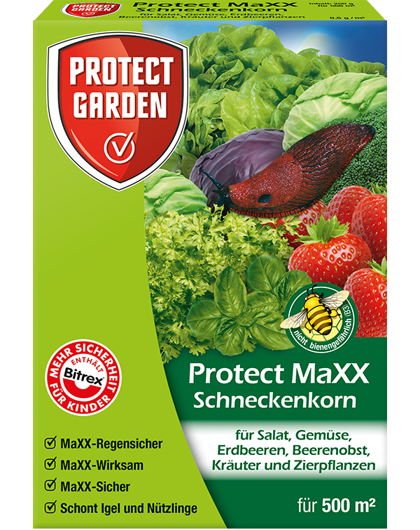 Protect Garden Protect MaXX Schneckenkorn für 500 m²