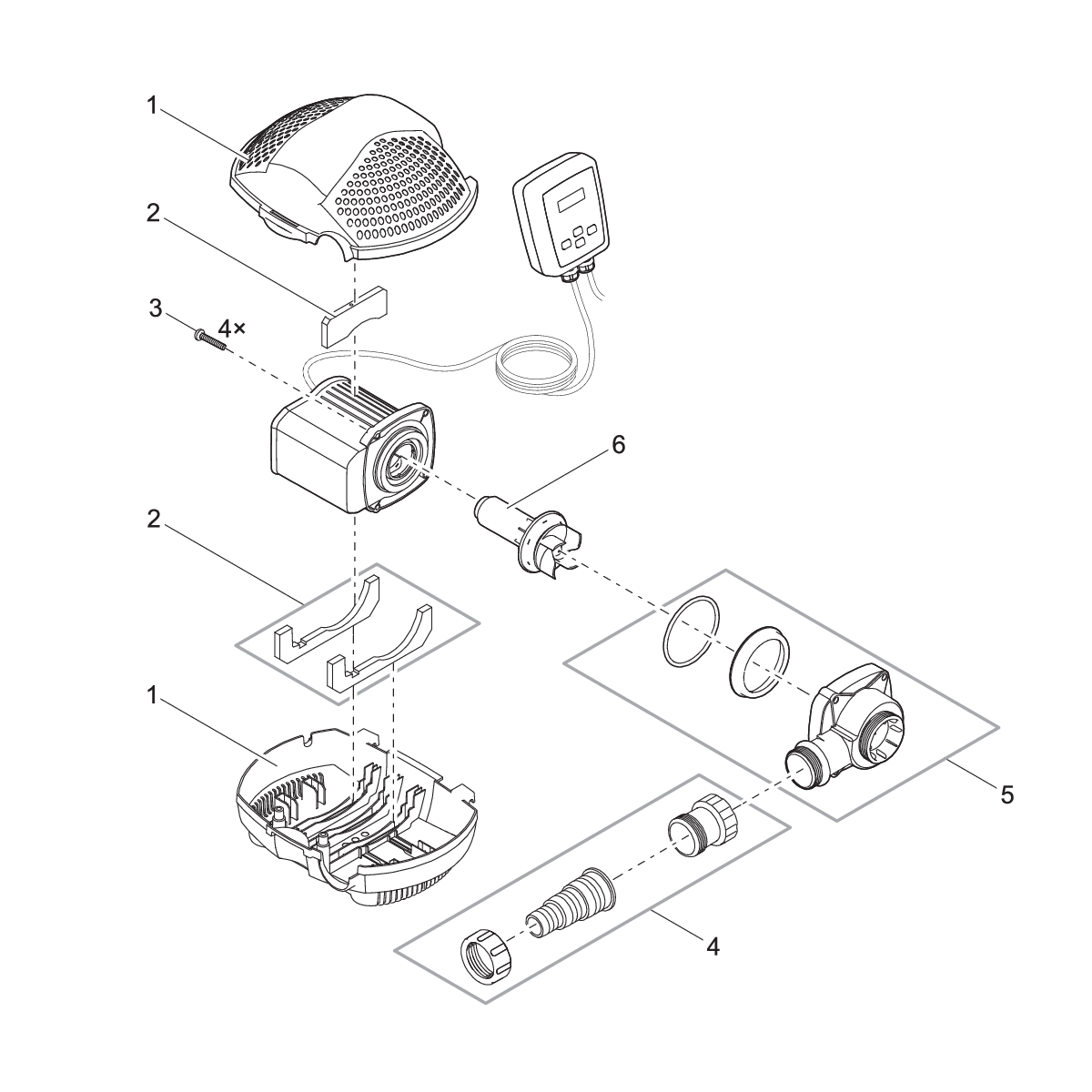 PondoMax Eco 11500 C Ersatzteile