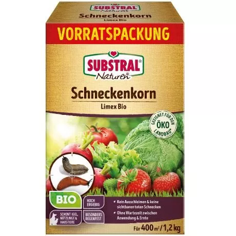 SUBSTRAL® NATUREN® Schneckenkorn Limex Bio 1,2 kg