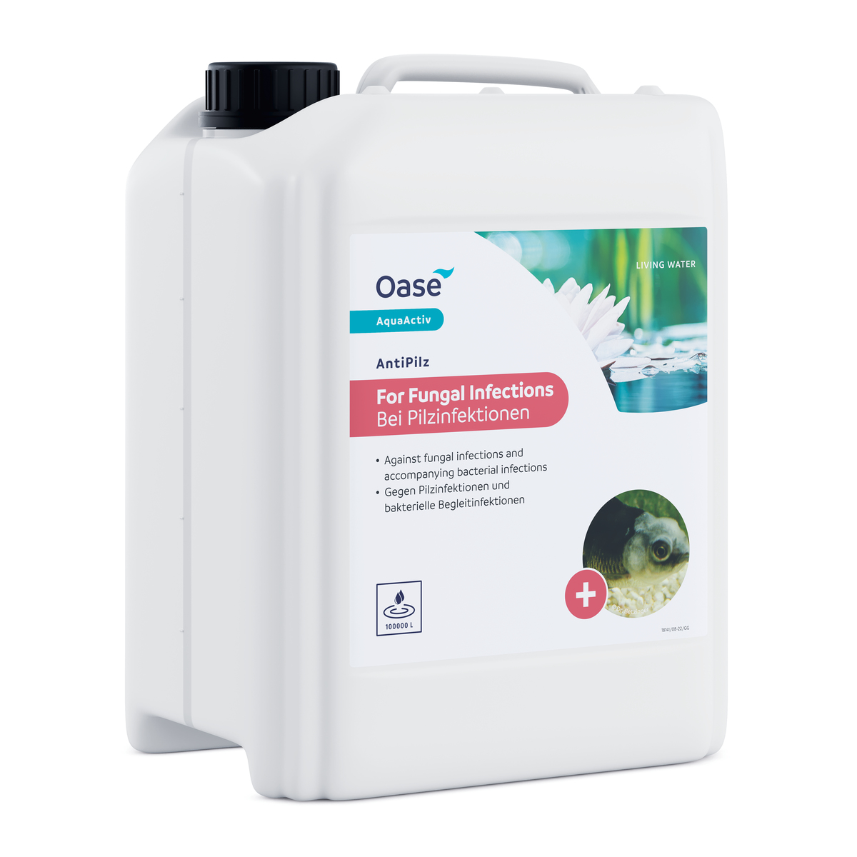 Oase AquaActiv AntiPilz gegen Pilzinfektionen 5 L