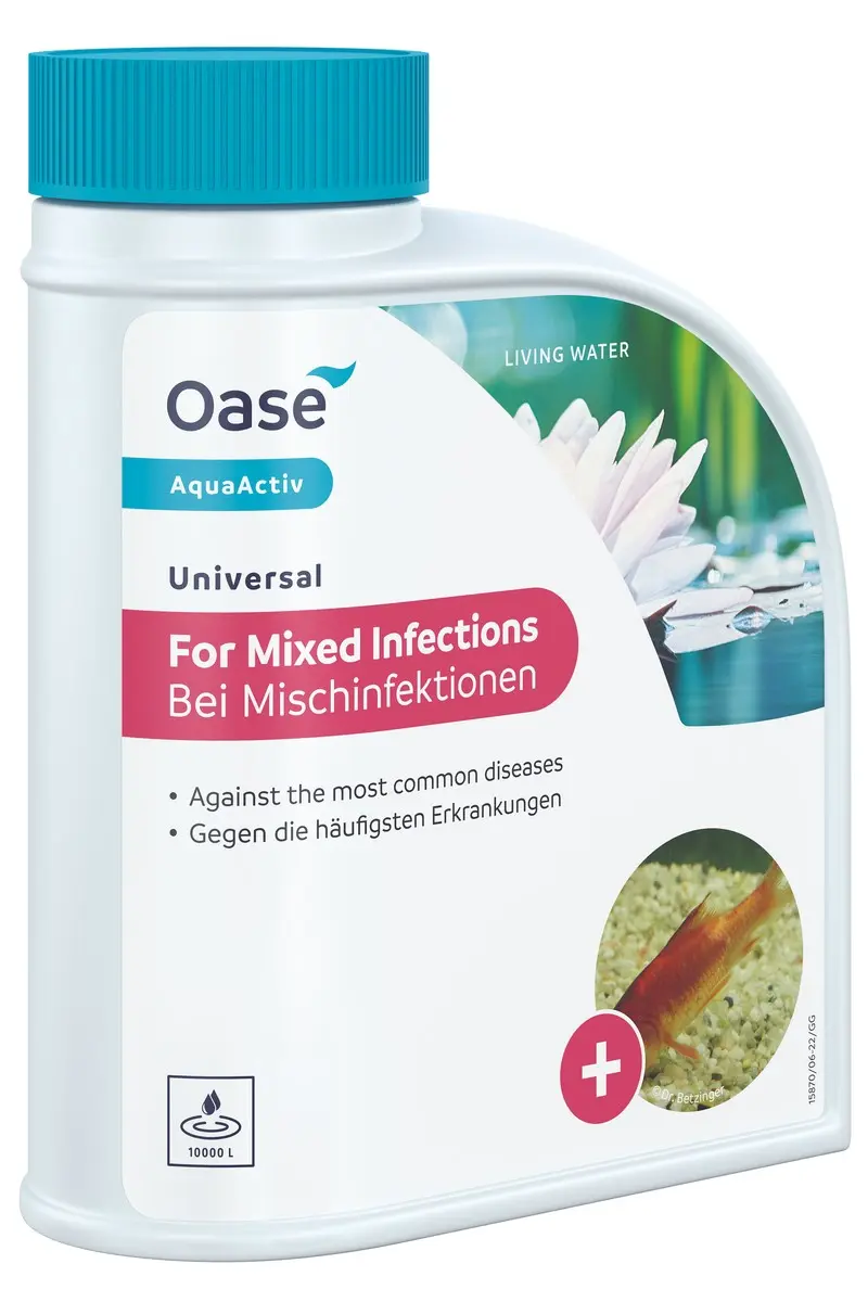 Oase AquaActiv Universal 500 ml  Fischmedizin