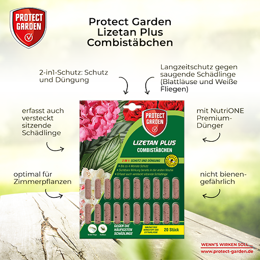 Protect Garden Lizetan Plus Combistäbchen 10 Stück 