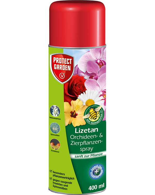 Protect Garden Lizetan Orchideen- & Zierpflanzenspray 400 ml 
