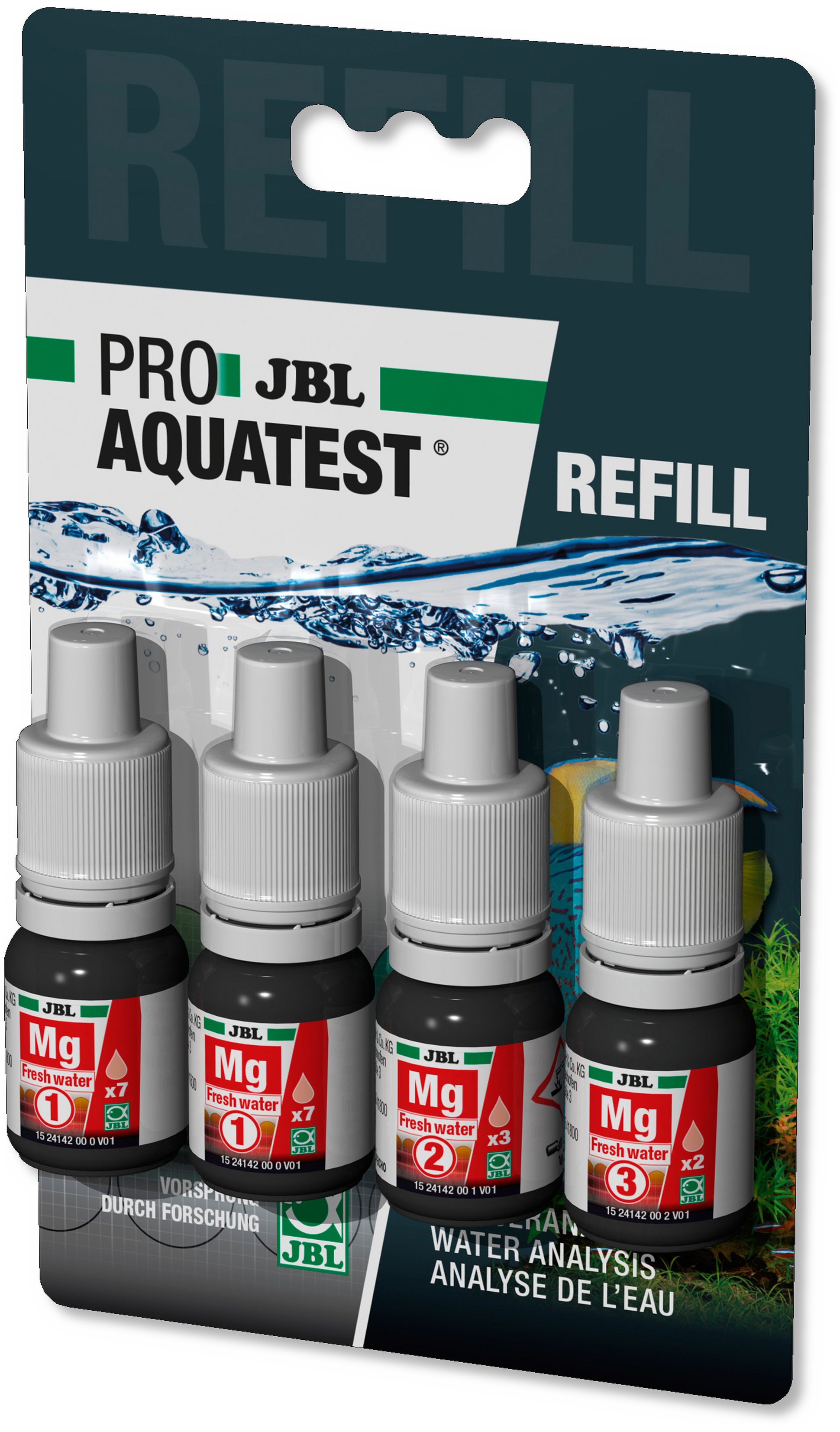 JBL PROAQUATEST Mg Magnesium Fresh water Refill