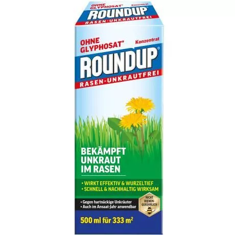 Roundup Rasen-Unkrautfrei 500 ml