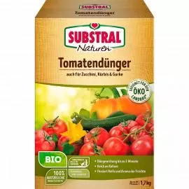 SUBSTRAL® Naturen® Tomatendünger Bio 1,7 kg