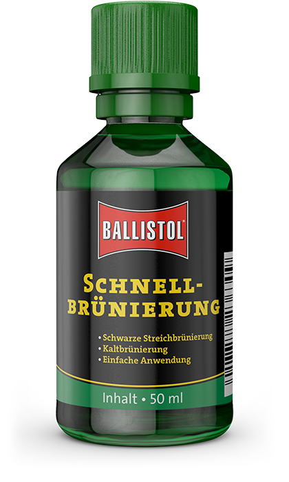 Ballistol Schnellbrünierung Glasflasche 50 ml