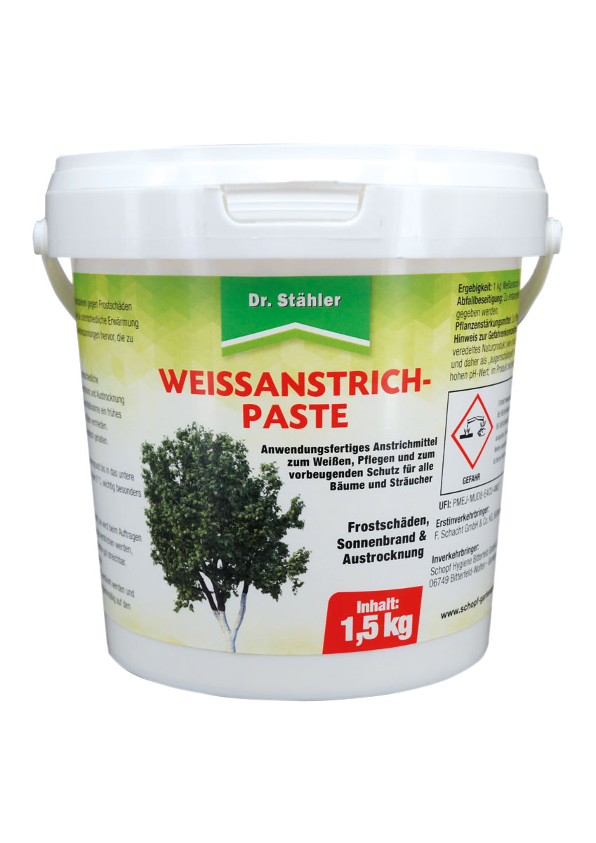 Dr. Stähler Weißanstrichpaste 1,5 kg 