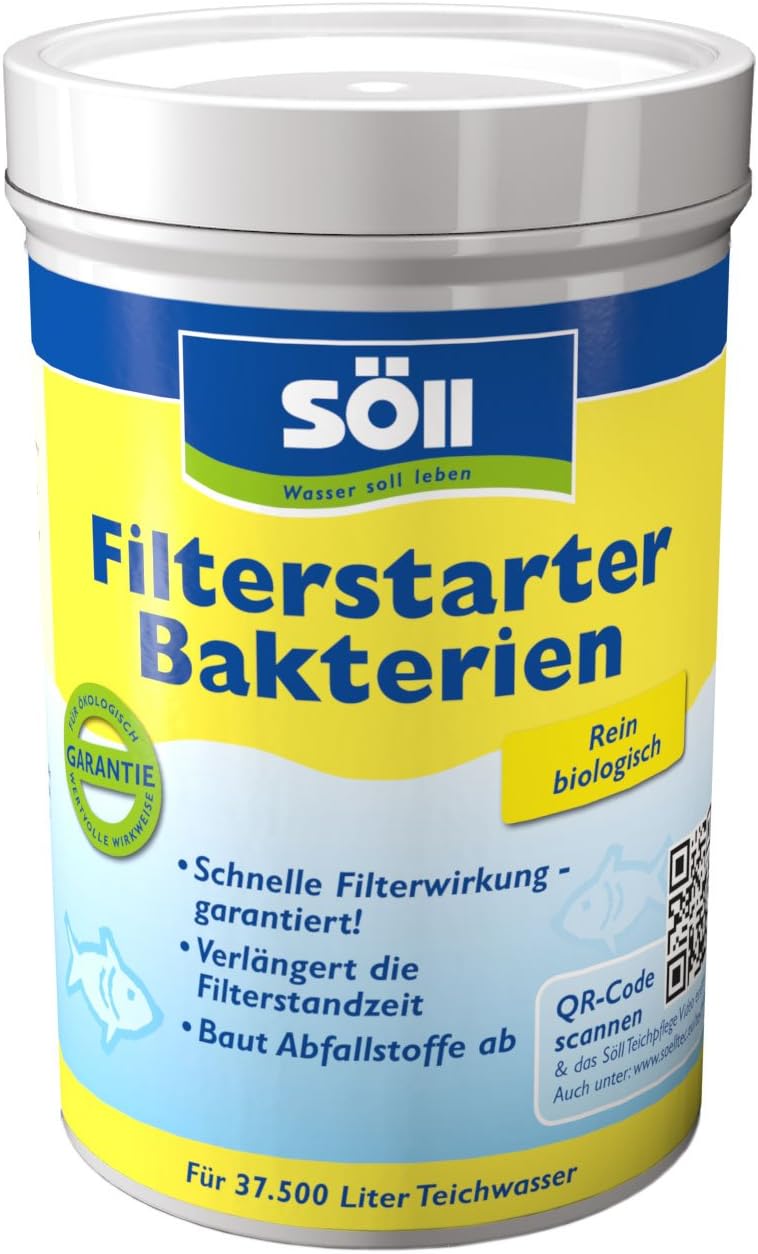 Söll FilterstarterBakterien 250 g für 37,5 m²