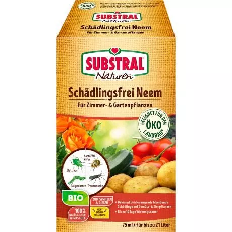 SUBSTRAL® Naturen® Bio Schädlingsfrei Neem 75 ml