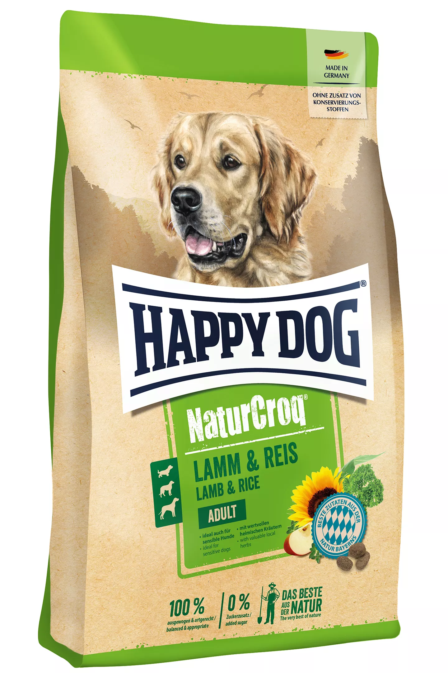 Happy Dog Natur NaturCroq Lamm & Reis 1 kg