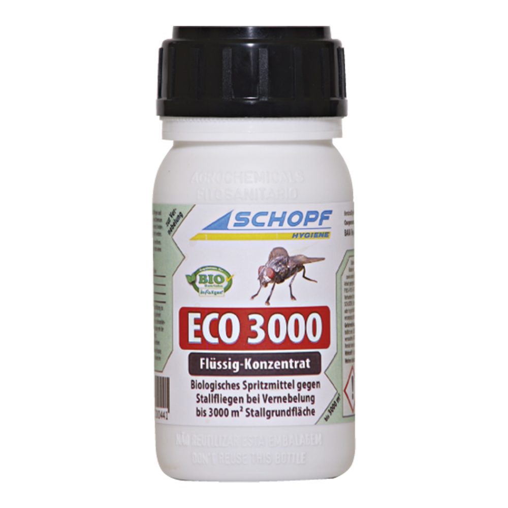 ECO 3000 Konzentrat Spritzmittelkonzentrat auf biologischer Basis BIO 250ml