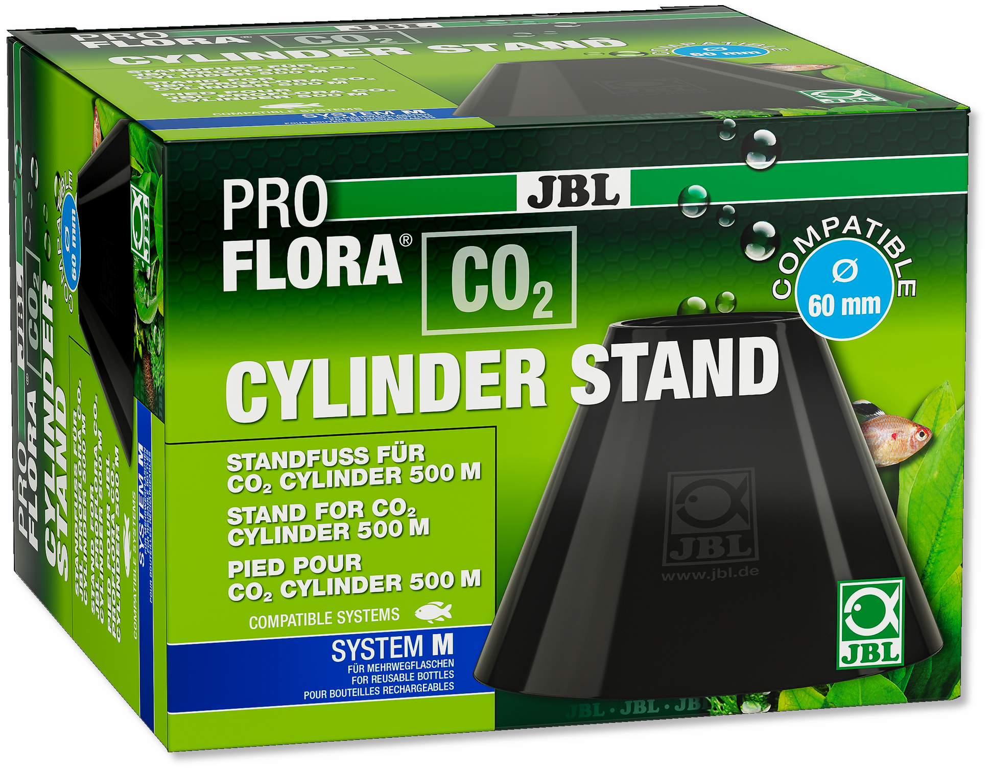 JBL PROFLORA CO2 CYLINDER STAND