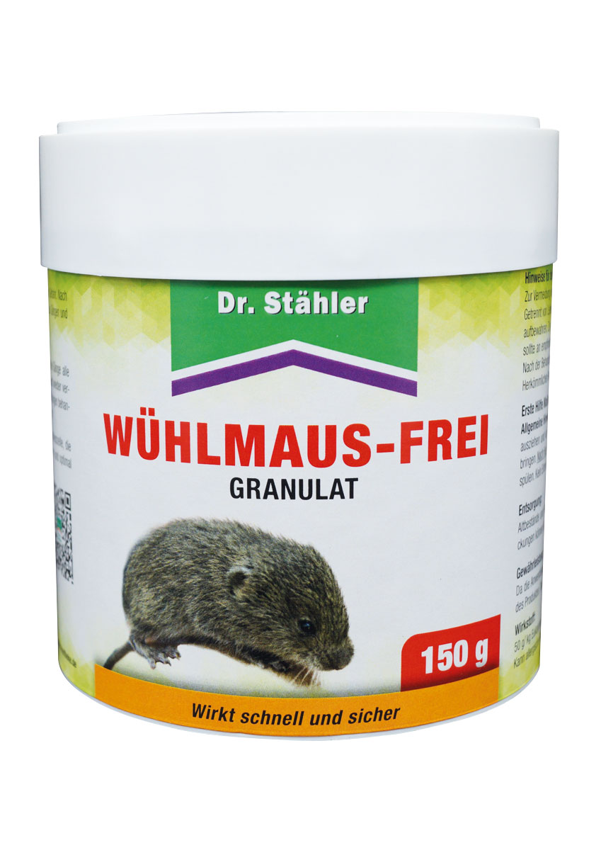 Dr. Stähler Wühlmausfrei Granulat 150 g 