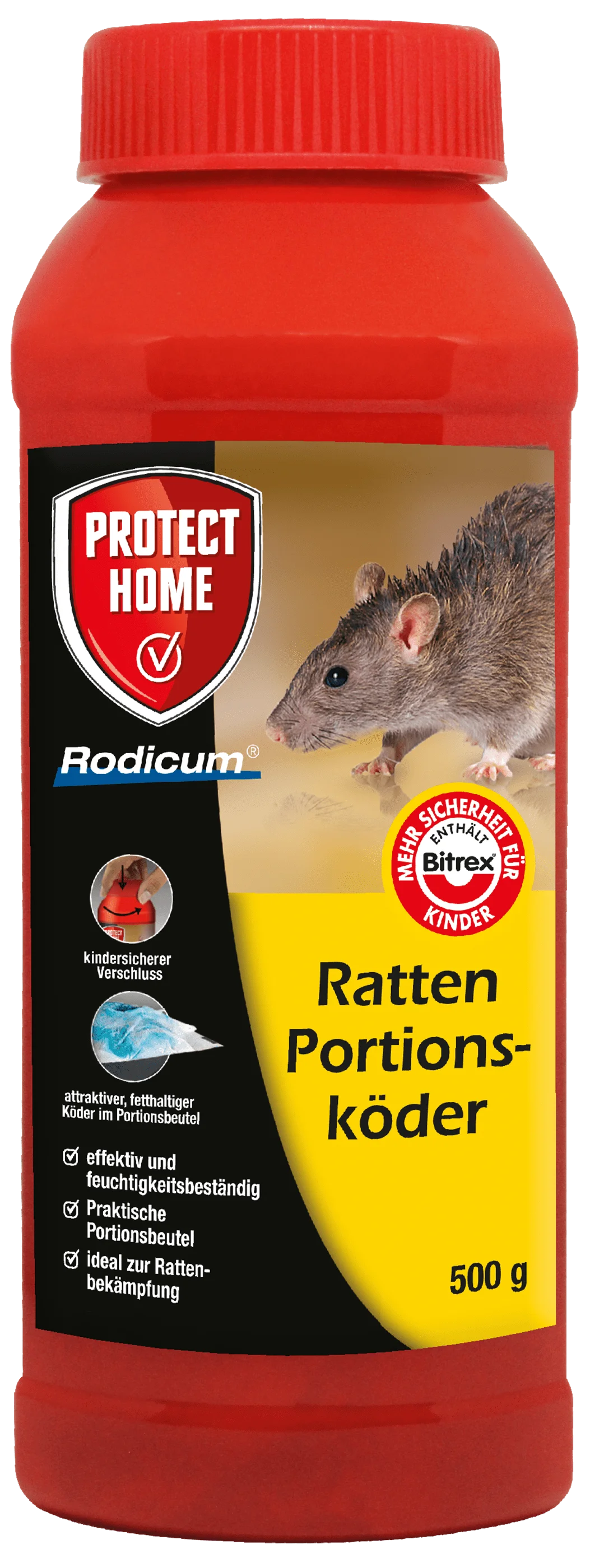 Protect Home Ratten Portionsköder 500 g 