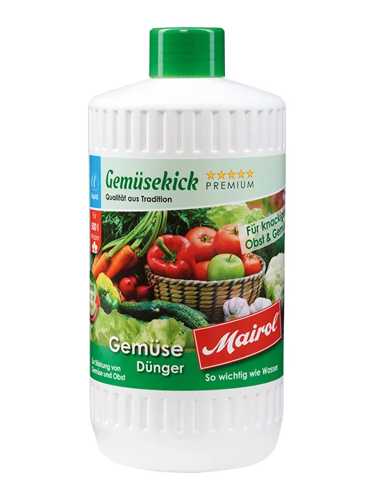 Mairol Gemüsedünger Gemüsekick Liquid 1000 ml