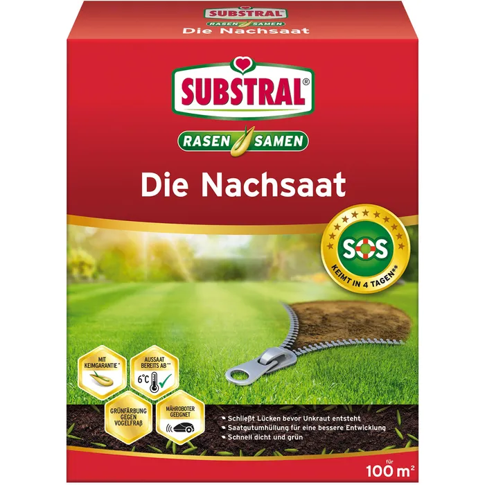 SUBSTRAL® Die Nachsaat für 100 m²